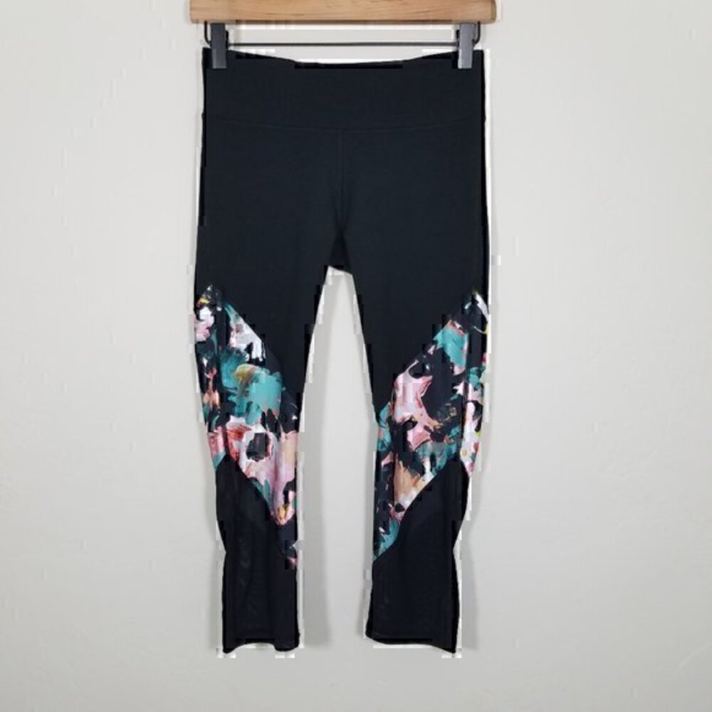 Fabletics Mesh Crop Legging